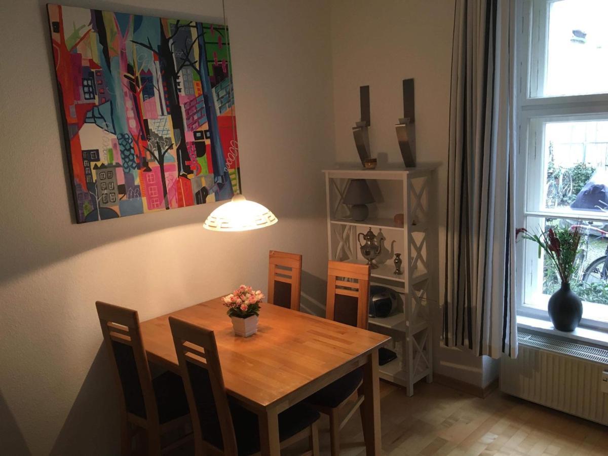 1-Zimmer-Apartment Mitten Im Friedrichshain Βερολίνο Εξωτερικό φωτογραφία