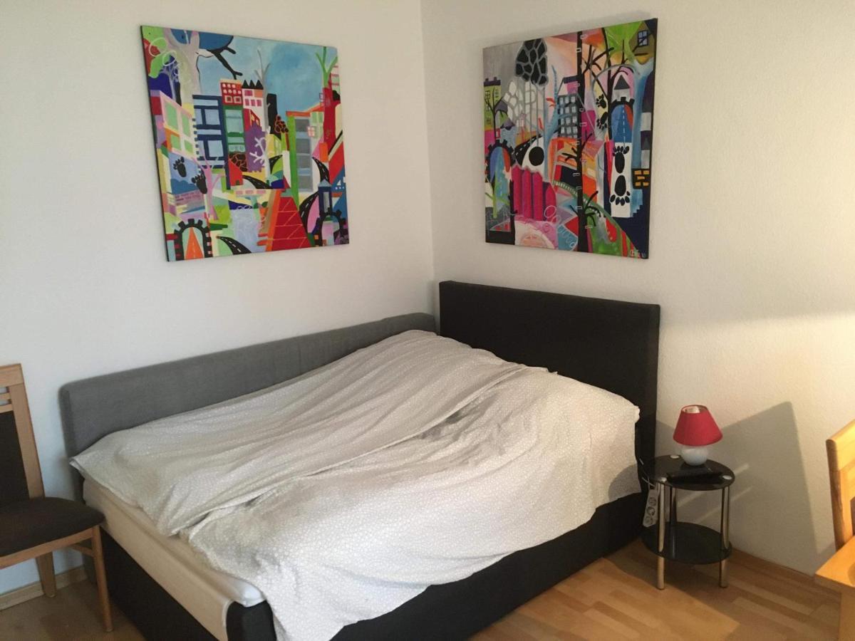 1-Zimmer-Apartment Mitten Im Friedrichshain Βερολίνο Εξωτερικό φωτογραφία